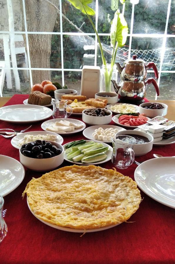 Kervan Pansiyon Çıralı Kültér fotó